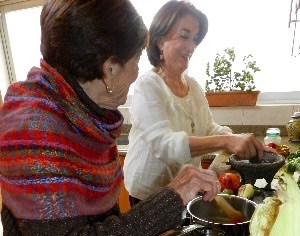 Ellas me enseñaron el amor a través de la comida