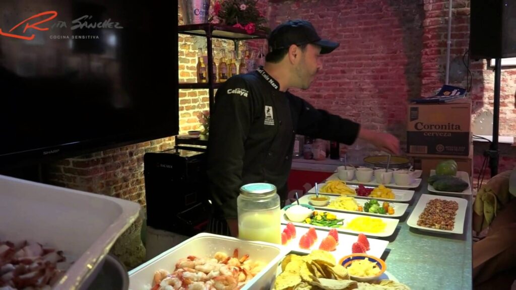 El chef Luis Nara y el arte de las salsas y los ceviches (parte 1)