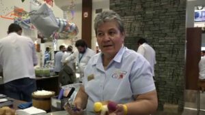 Helados que saben a México