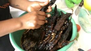 Chiles rellenos de queso