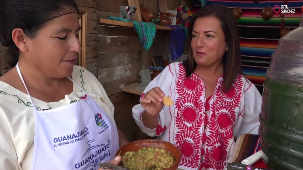 Guacamole con sandía