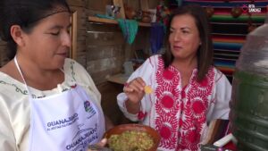 Guacamole con sandía