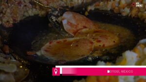 Tacos rojos potosinos