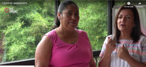 Licor de naranjate Dulce aperitivo, antiguo remedio.