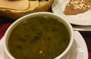 Caldillo duranguense de Ángel Durango, Durango, México.