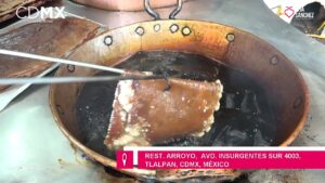 Espectaculares chicharrones en el Restaurante Arroyo